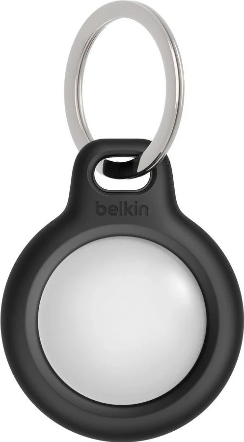 Mbrojtëse sigurie Belkin për Apple AirTag me varëse, e zezë