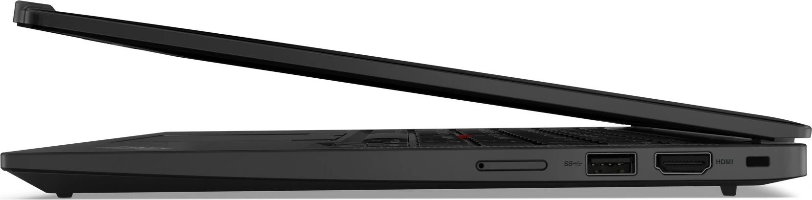 Laptop Lenovo ThinkPad X13, Intel Core Ultra 5, 16 GB RAM, 512 GB SSD, 13.3", Black