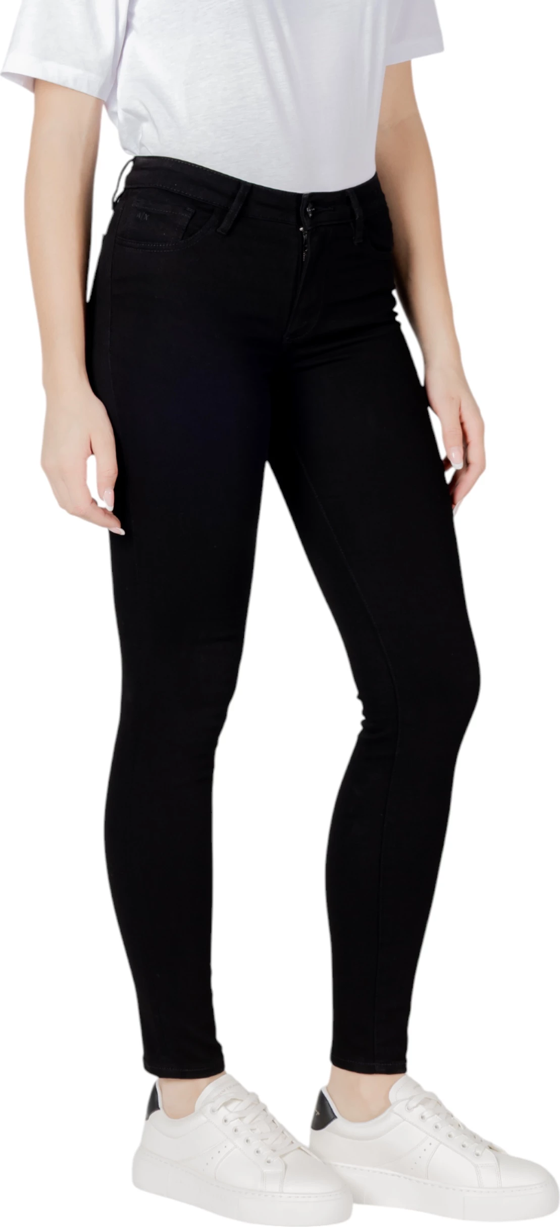 Xhinse skinny për femra Armani Exchange XW000123 AF10866, të zeza [Madhësia: W32 L32]