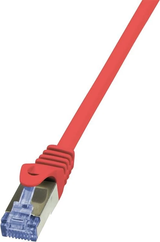 Kabllo patchcord LogiLink, 5m, e kuqe