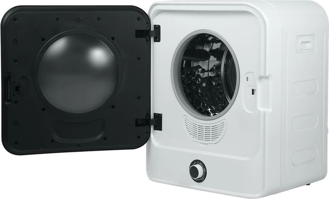 Tharëse rrobash elektrike GreenBlue GB415, 3 kg, bardhë e zezë