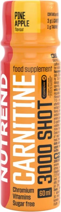 Carnitine 3000shot 60ml Ananas