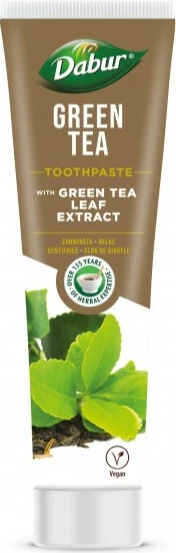 Pasta dhëmbësh Dabur Green Tea 100ml