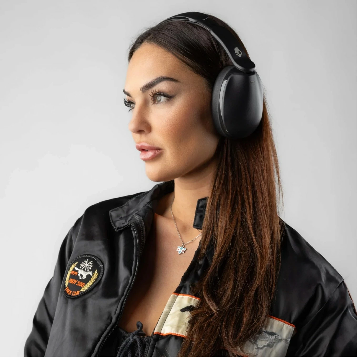 Kufje Skullcandy Hesh 360 wireless, Bluetooth 5.3, NFC, të zeza