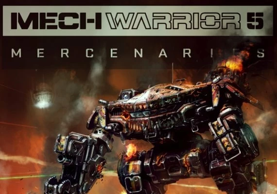 Mechwarrior 5: Mercenaries EN/DE/FR/RU Global