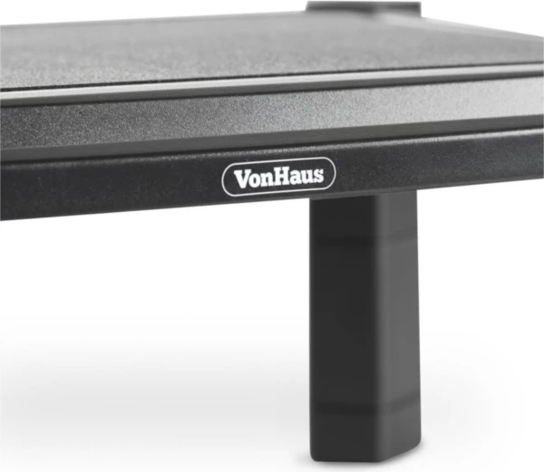 Mbajtëse monitori VONHAUS 3005097, e rregullueshme në lartësi 16.8x43.5x33 cm, e zezë