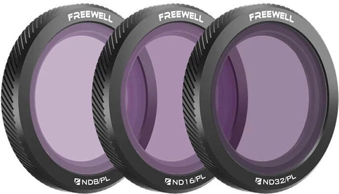 Set filtra ND/PL për dron Freewell FW-NE-BRG, për DJI Neo, 8/16/32
