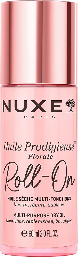 Vaj i thatë në roll-on për femra Nuxe Huile Prodigieuse Florale, 60ml