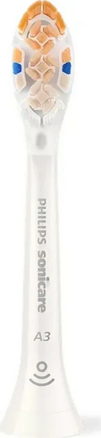 Koka rezervë furçe dhëmbësh Philips Sonicare A3 Premium All-In-One HX9092, 2 copë, bardhë