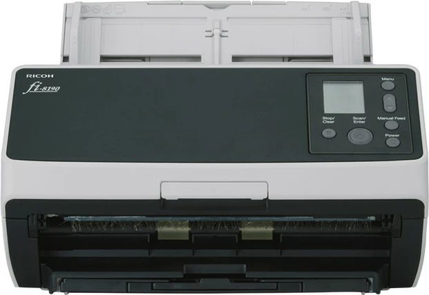 Skaner dokumentesh Fujitsu Ricoh fi-8190, 600x600 DPI, 90ppm, ADF, i zi/gri
