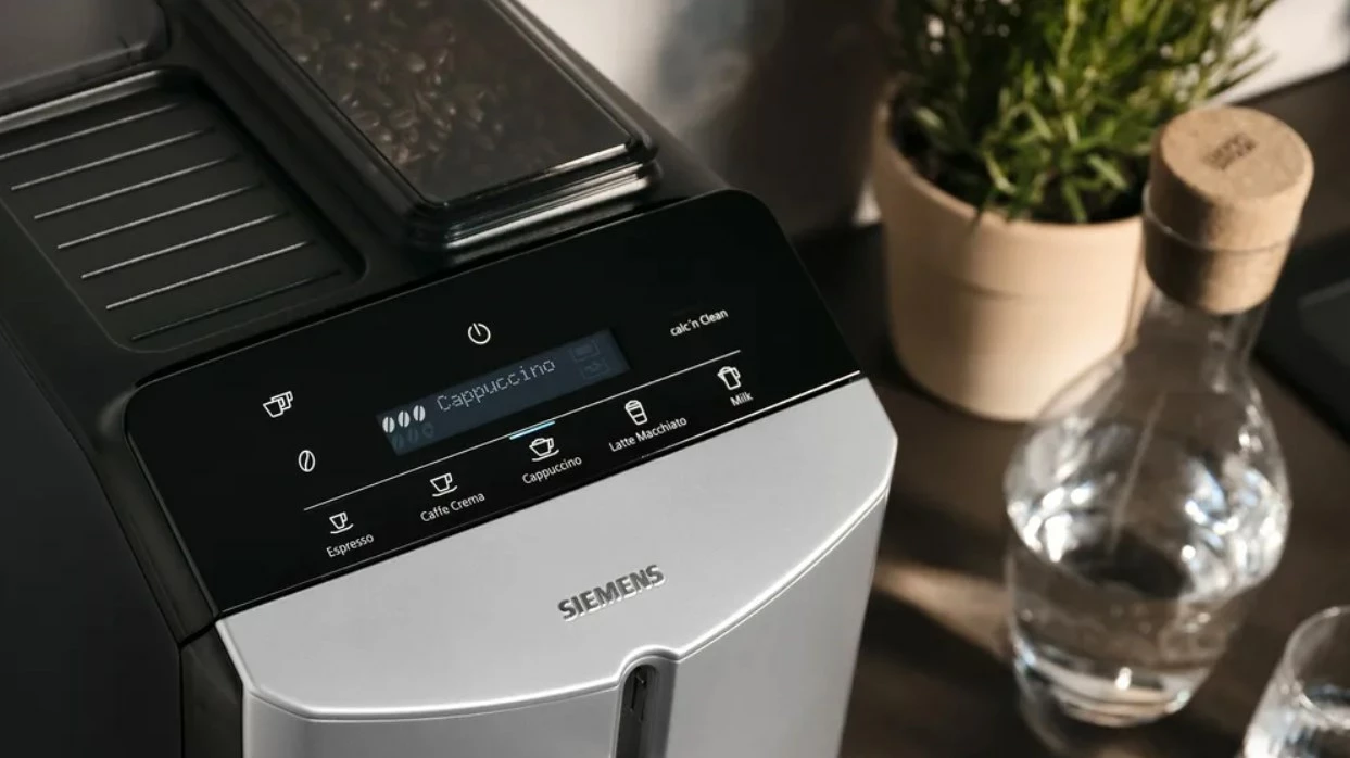 Makineri ekspresi Siemens TF303E01 EQ300, 1300W, argjend