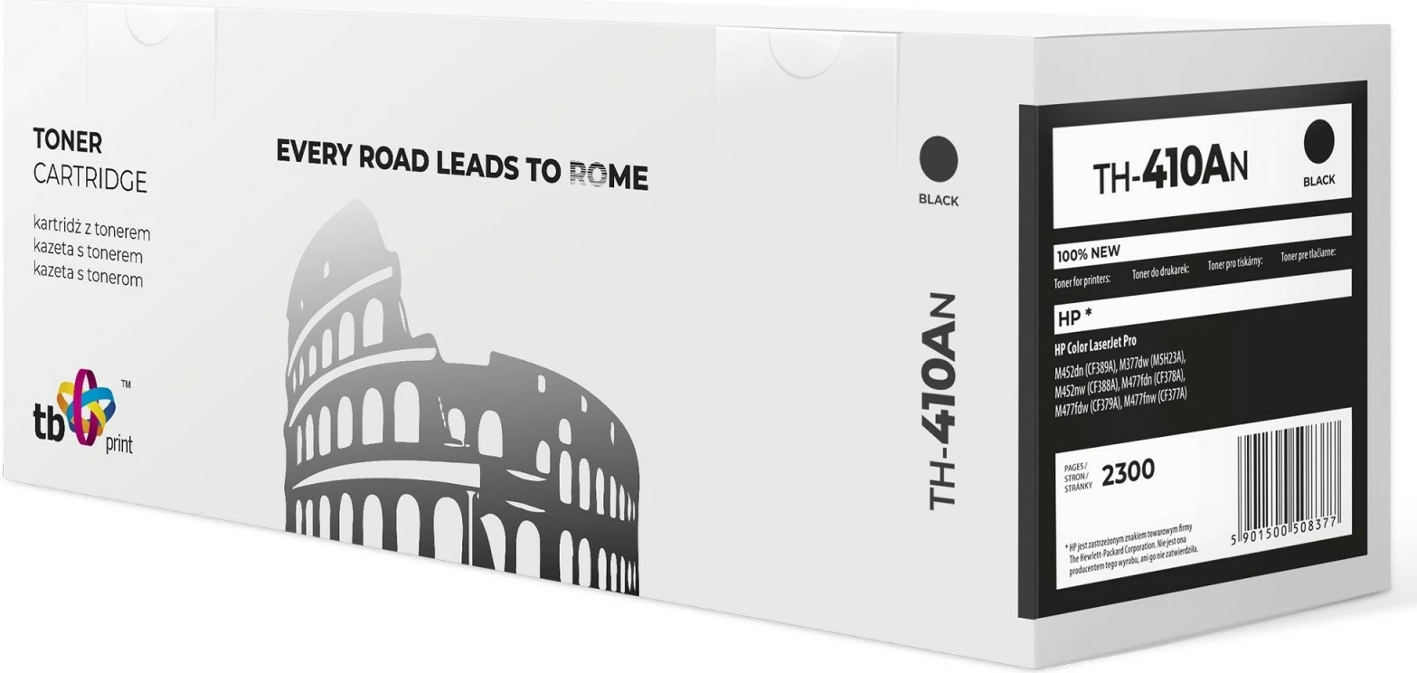 Toner TB Print TH-410AN për HP Color LaserJet Pro, i zi, 2300 faqe