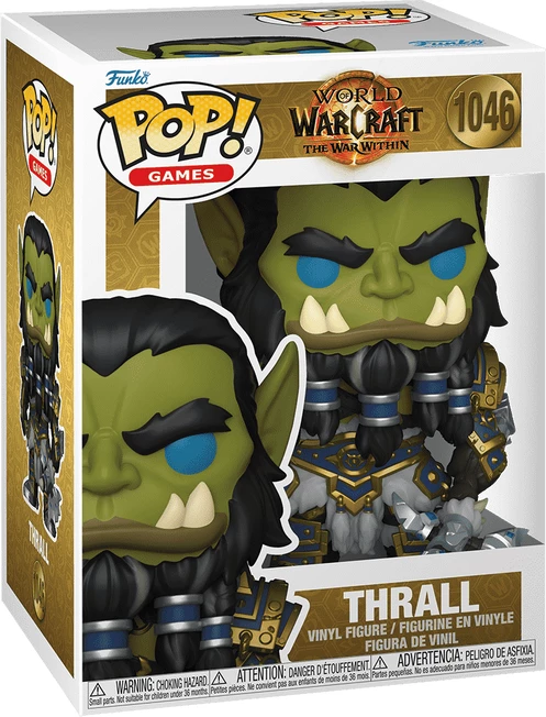 Figurë koleksionuese Funko POP! Games World of Warcraft Thrall, vinil