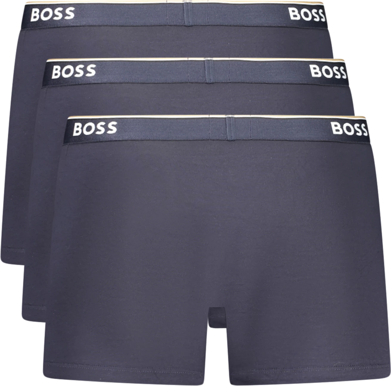 Të brendshme BOSS Boxer meshkuj, blu