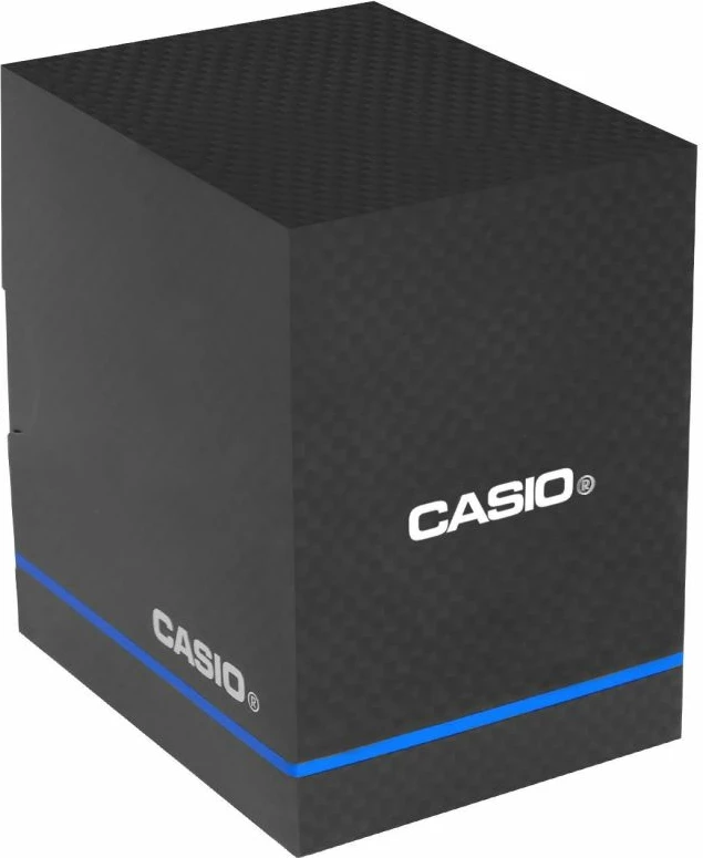 Orë dore për meshkuj Casio MTP-1302PL-7BVEF, argjend me rrip të zi