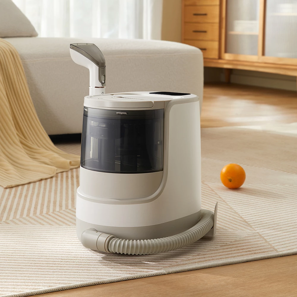 Pastrues i thellë me avull Bear SC3, 1700 W, 12 kPa, rezervuar 1.0 L/1.5 L, i bardhë