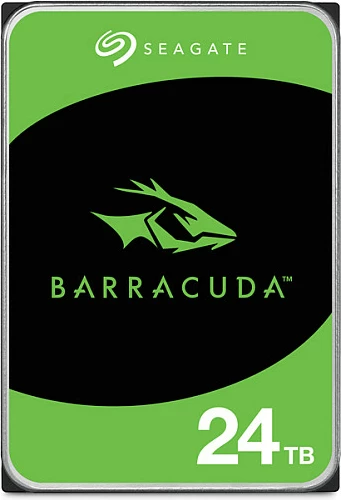 Hard disk i brendshëm Seagate BarraCuda 24TB, 3.5", SATA, 7200 RPM