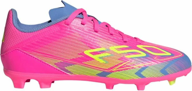 Atlete futbolli adidas fëmijë, rozë