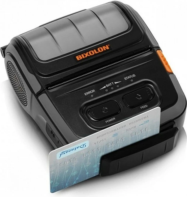 Printer termik mobil BIXOLON SPP-R310plus, 80mm, Wi‑Fi/USB/Serial, IP54, zi/gri