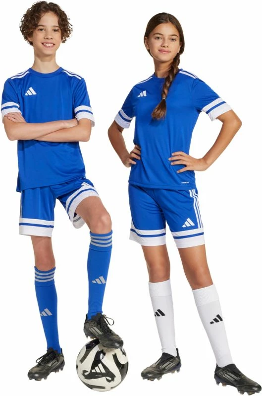 Shorce adidas për fëmijë, blu