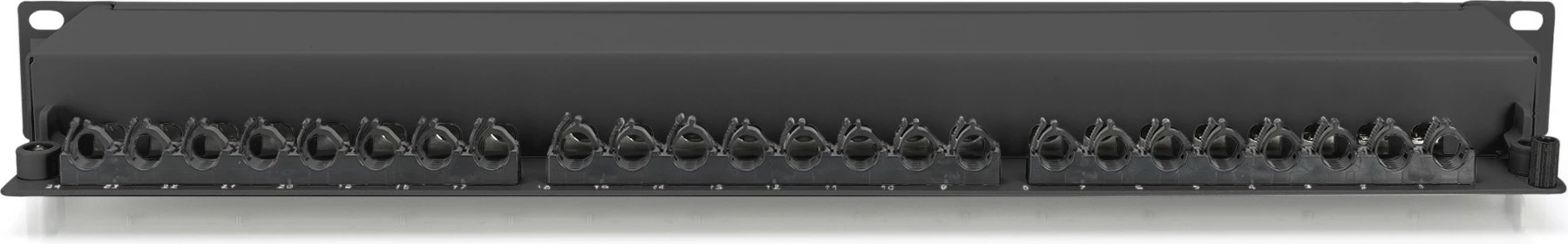 Patchpanel Digitus 24-port Cat6a, 1U, i zi