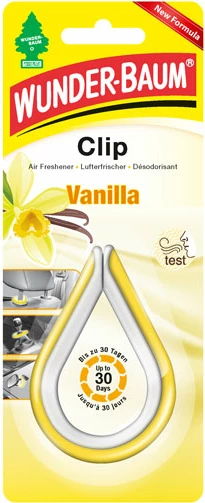 Clip freskues për veturë Wunder Baum Vanilla