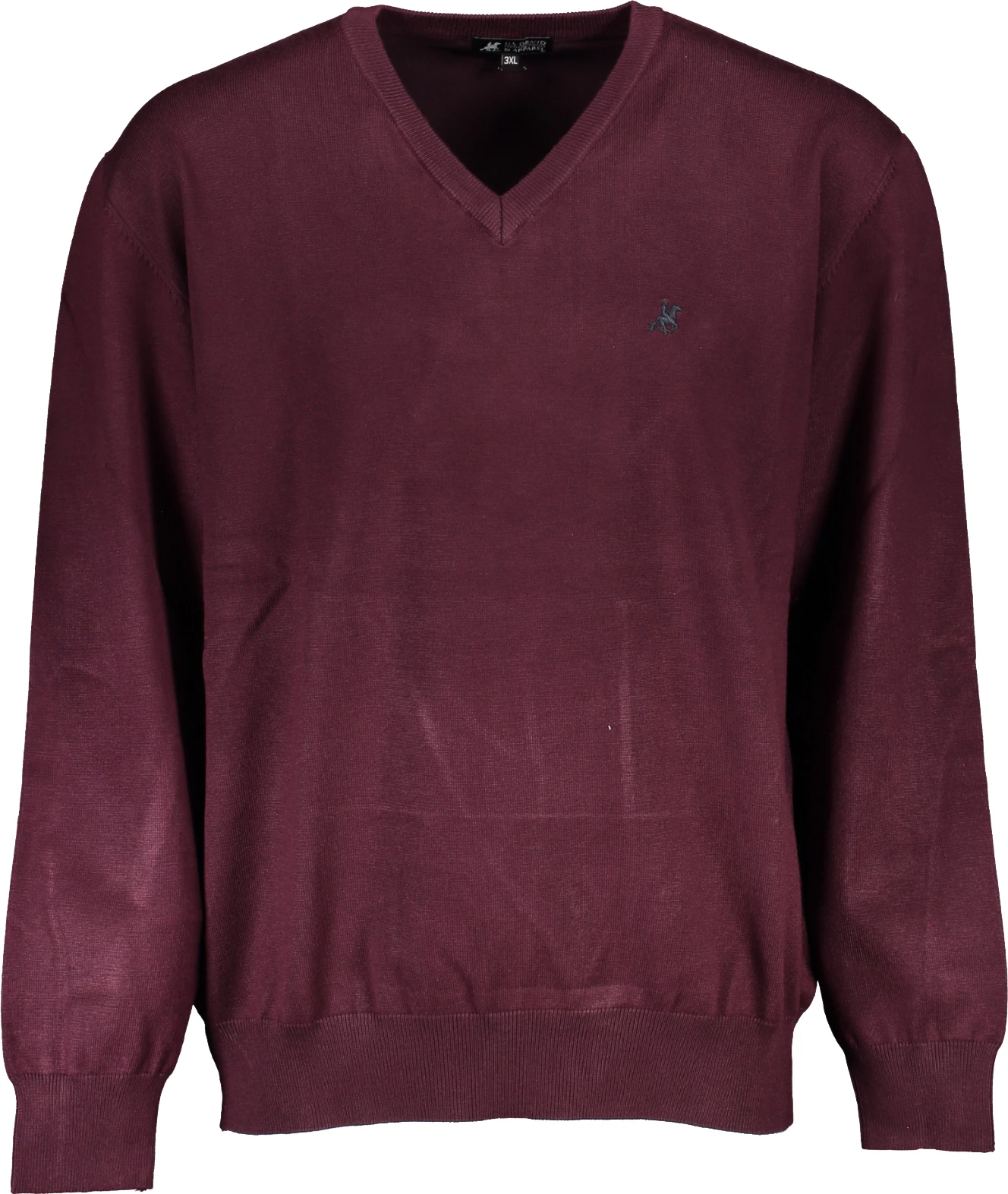 Xhemper për meshkuj US GRAND POLO, e kuqe