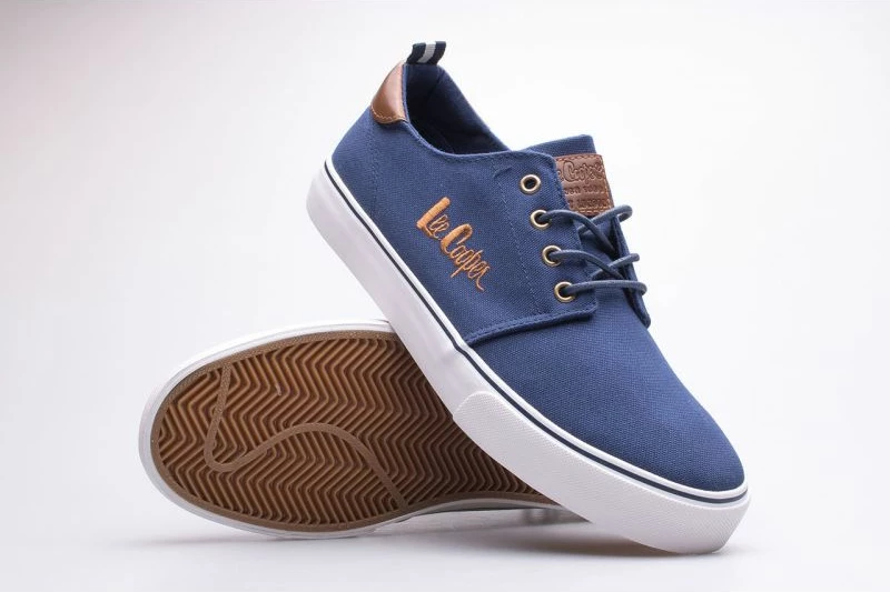 Këpucë atlete për meshkuj Lee Cooper, blu