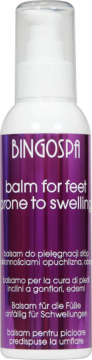 Balsam për këmbë BingoSpa Swelling and Edema 135g