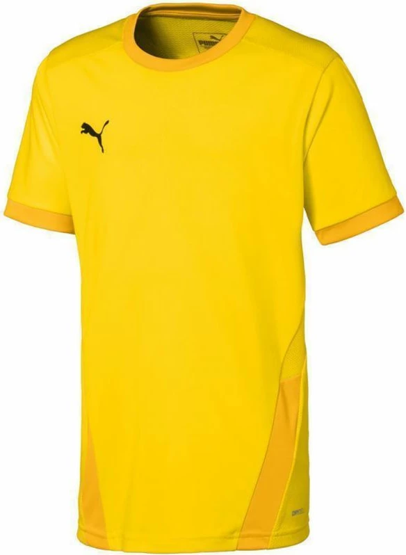 Maicë Puma teamGOAL 23 për fëmijë, e verdhë