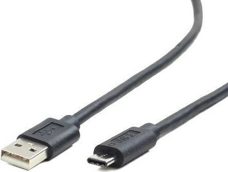 Kabllo Gembird Kabel / Adapter USB,1.8 m, USB A, USB C, e zezë