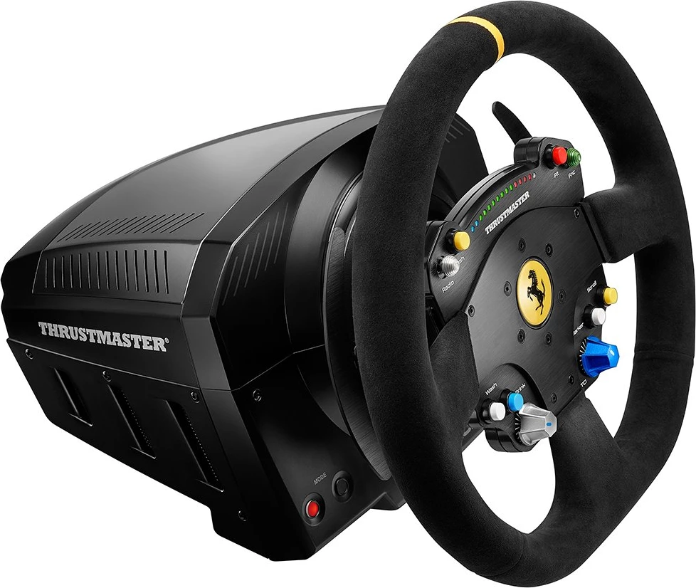 Timon garash Thrustmaster TS-PC Racer Ferrari 488 Challenge Edition për PC, 32 cm, 40 W, 270–1080°