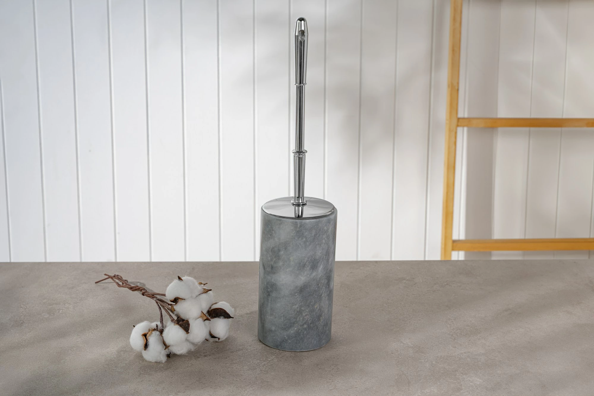 Fshesë tualeti Mijölnir, mermer Verona gri, MAR07220206D