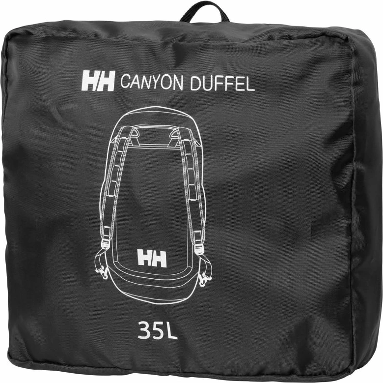 Çantë sportive Helly Hansen, e zezë [Madhësia: Standarde]