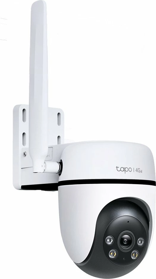 Kamerë sigurie IP TP-Link Tapo C501GW 2MP Full HD 1080p PTZ 4G LTE/WiFi PoE IP66 IR 30m microSD deri 512GB bardhë/zezë