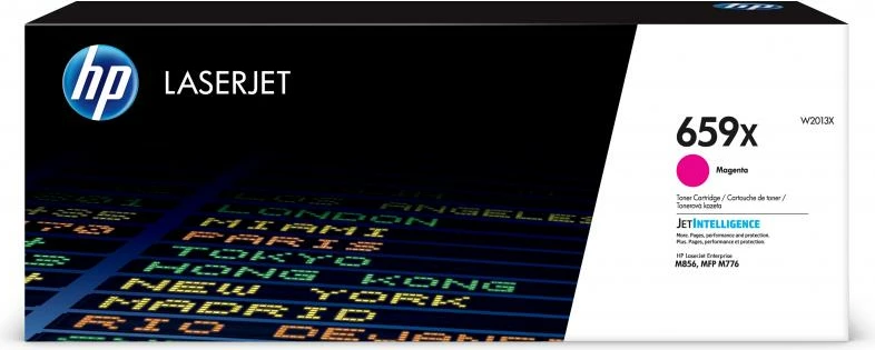 Toner HP 659X W2013X rendiment i lartë rreth 24,000 faqe Magenta