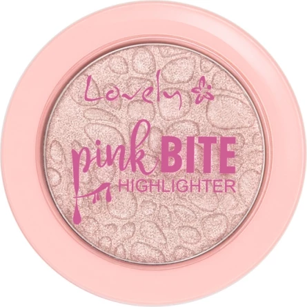 Highlighter për fytyrë Lovely Pink Bite