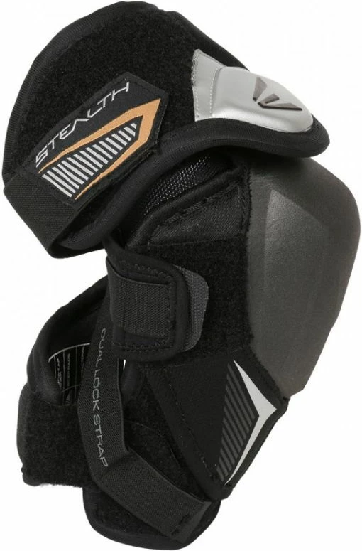 Mbrojtëse bërrylash për hokej Easton, uniseks, të zeza