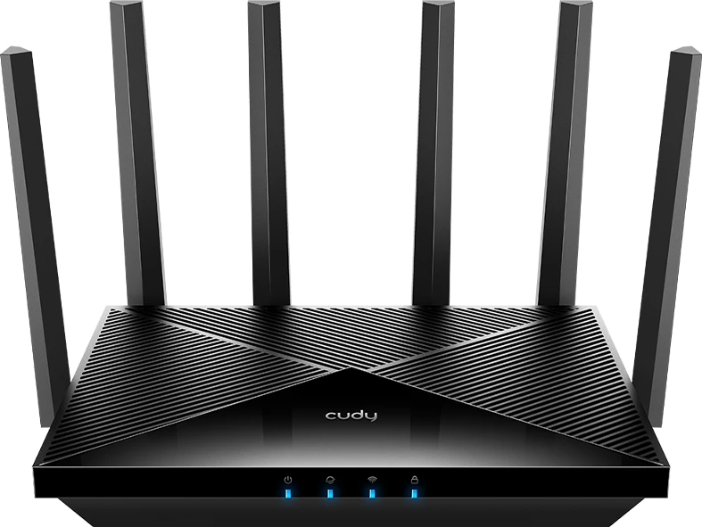 Router Wi-Fi Cudy BE6500 2.5G, WR6500H, i zi