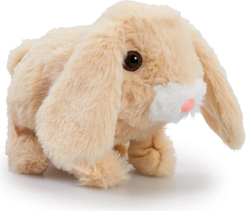 Pitter Patter Pets Teeny Weeny Bunny Floppy Eared Electronic Pet