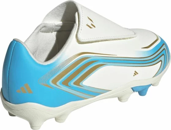 Atlete futbolli për fëmijë adidas F50 Messi Club Velcro FG/MG KK1711 [Madhësia: 28]