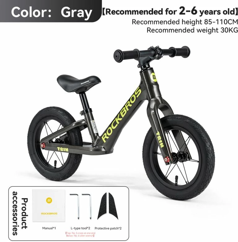 Bicikletë pa pedale për fëmijë Rockbros