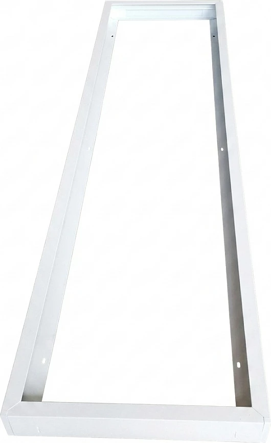Kornizë montimi për panel LED Synergy21 300x1200 mm, e bardhë (pa vida)