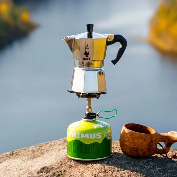 Aparat kafeje moka Bialetti Moka Express 6 filxhanë 300 ml (990001163), Argjend