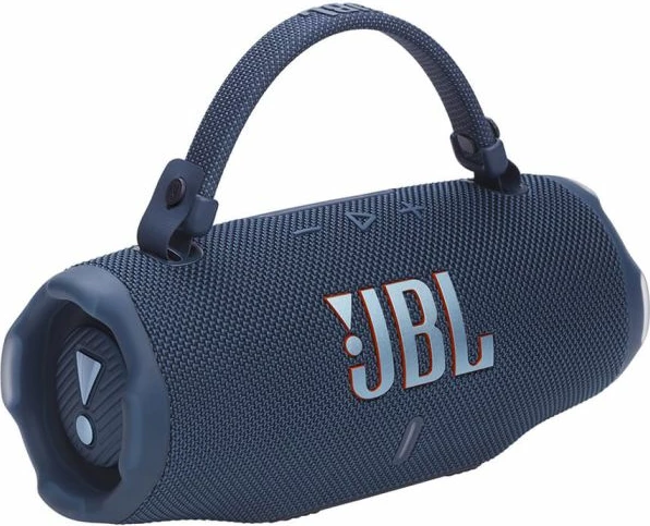 Altoparlant portativ Bluetooth JBL Charge 6, AI Sound Boost, IP68, 28h, power bank, blu