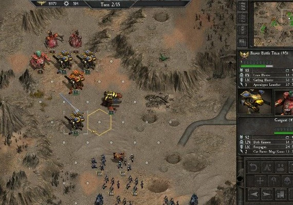 Warhammer 40,000: Armageddon - Golgotha DLC EN/DE/FR/RU/ES Global