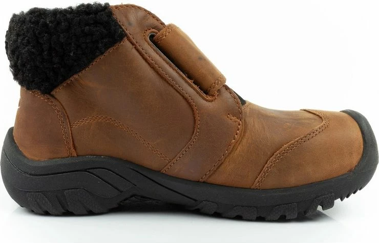 Çizme dimri për fëmijë Keeza Kootenay Waterproof, kafe