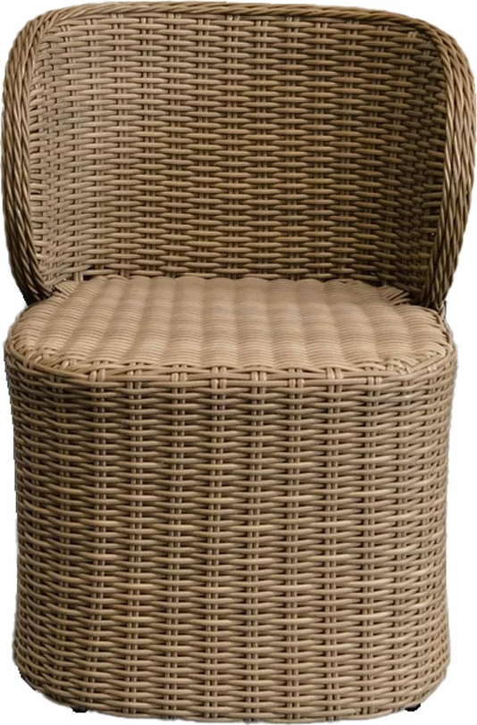 Karrige Nest natyrale, 55x56x76.5