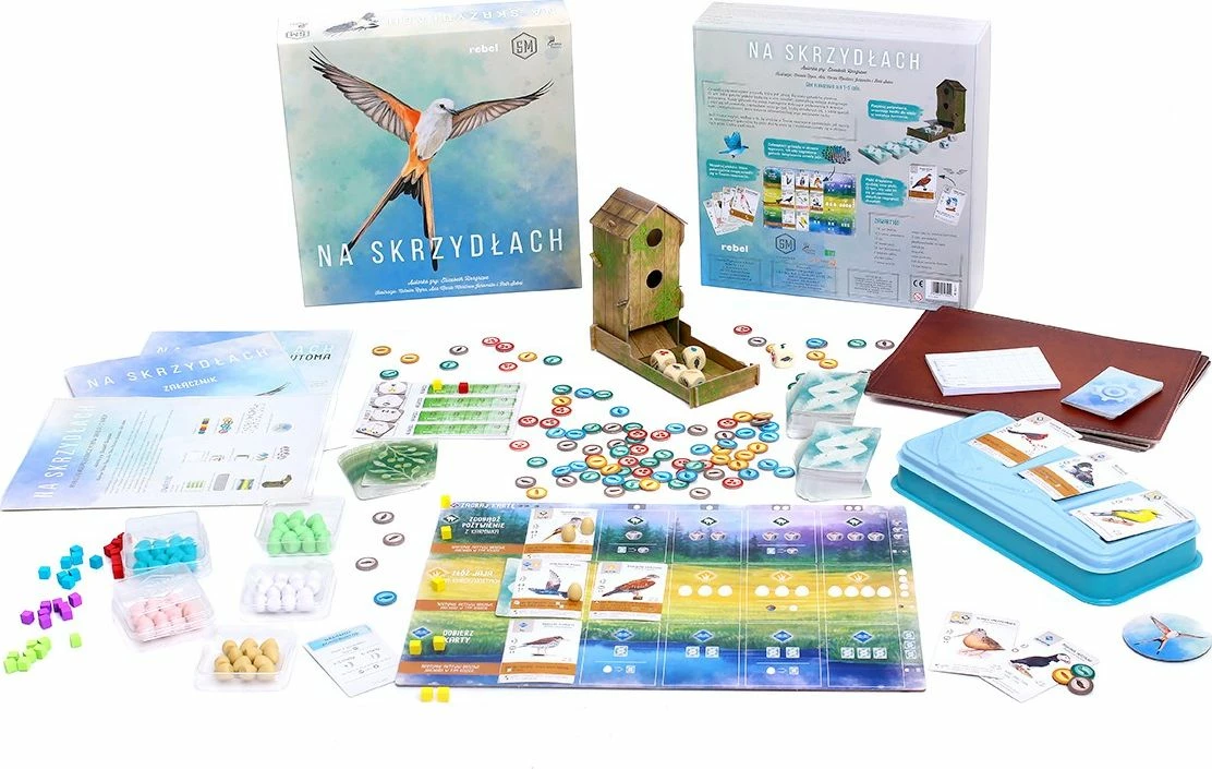 Lojë tavoline Rebel On Wings, strategjike-ekonomike, 1-5 lojtarë, 10+