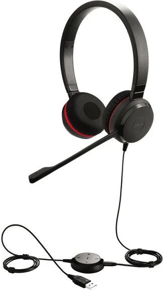 Kufje Jabra Evolve 20SE UC Stereo, Wired, Office/Call center, 150 - 7000 Hz, 171 g, Black